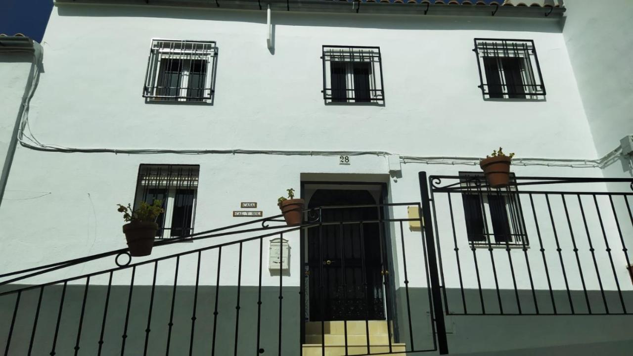 הוילה אולברה Casa Cal Y Sol מראה חיצוני תמונה