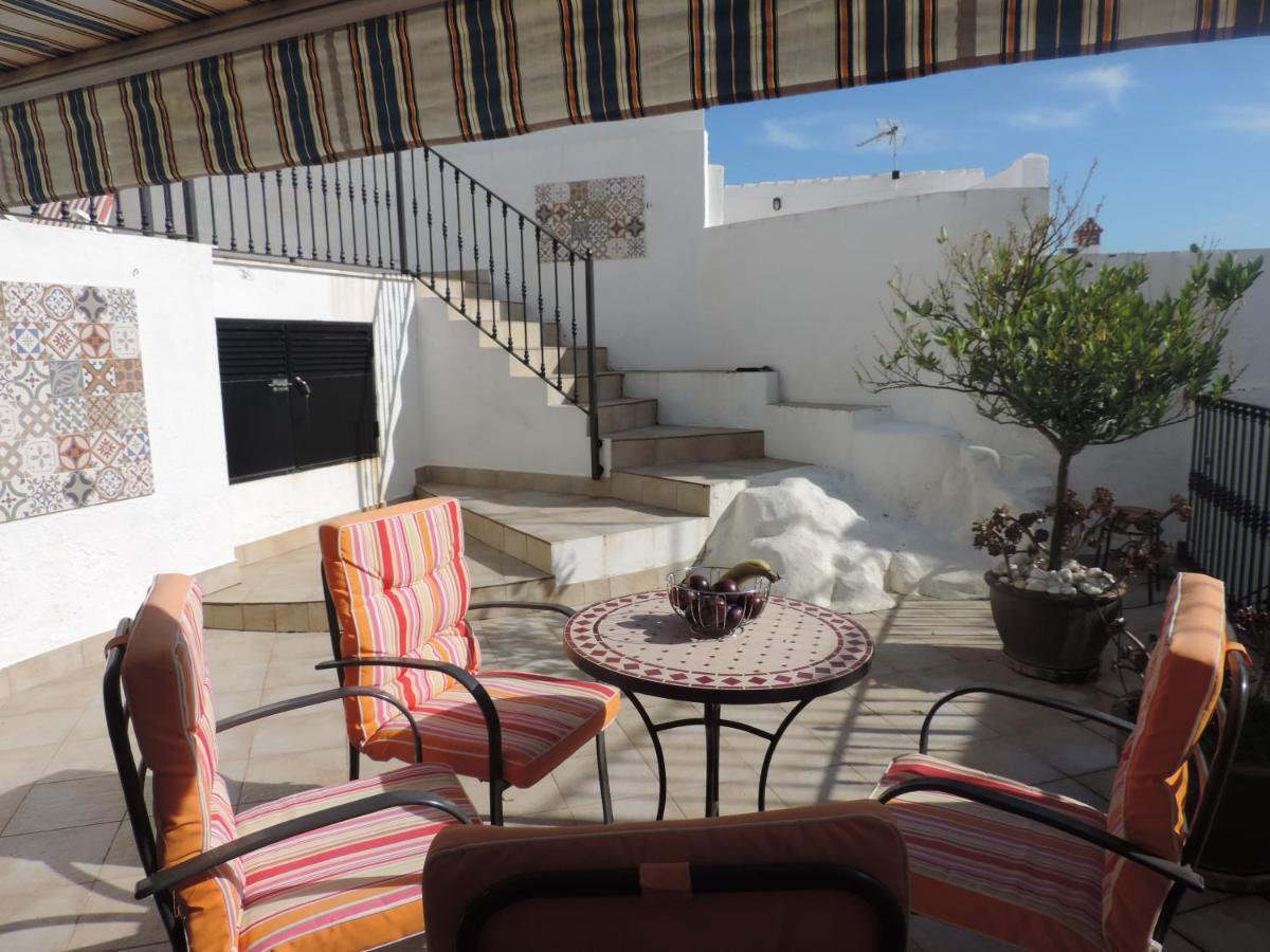 הוילה אולברה Casa Cal Y Sol מראה חיצוני תמונה