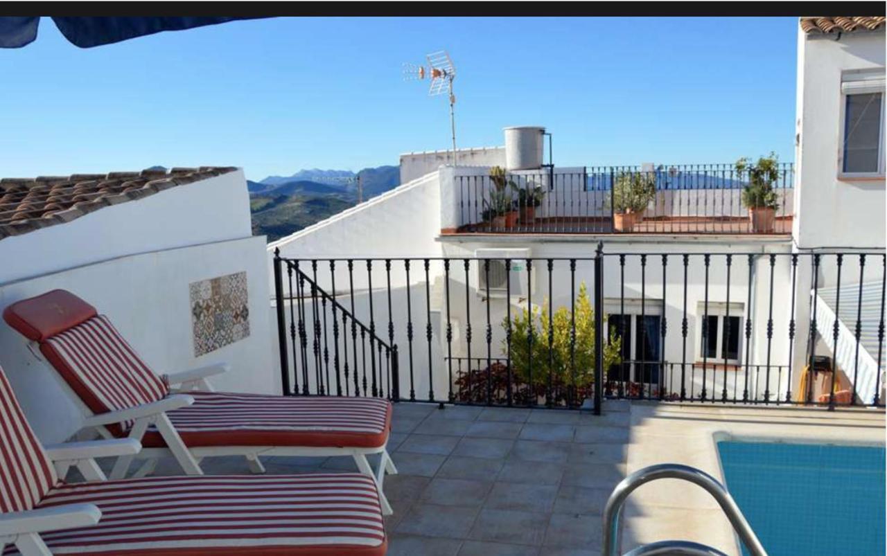 הוילה אולברה Casa Cal Y Sol מראה חיצוני תמונה