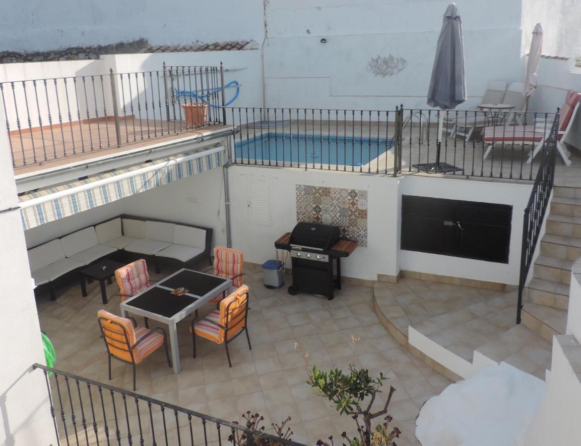הוילה אולברה Casa Cal Y Sol מראה חיצוני תמונה